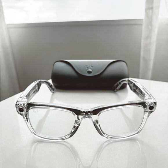 RW4006 META RAY-BAN WAYFARER LIMITED EDITION Transition Glasses Sunglasses - Picture 7 of 13